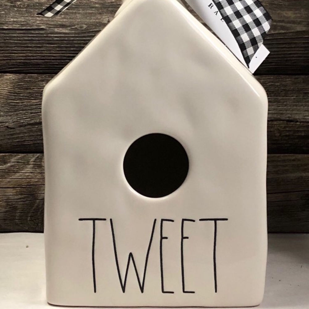 New Rae Dunn birdhouse